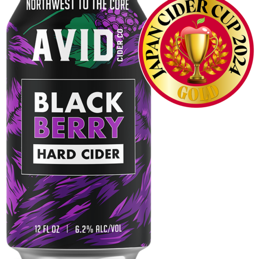 Avid Cider Blackberry (355ml Can)