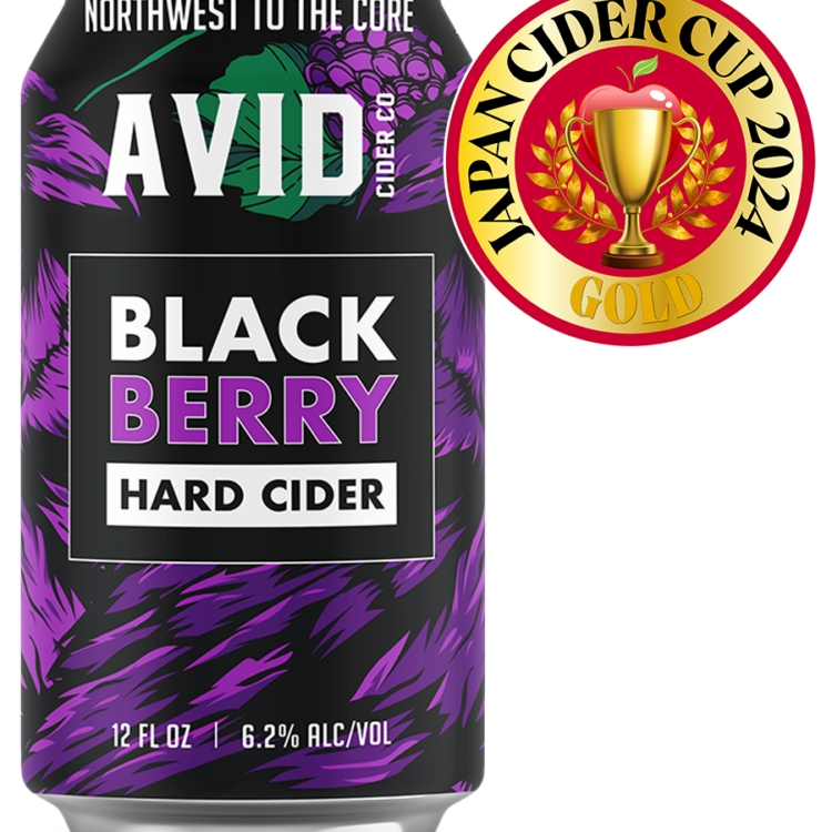 Avid Cider Blackberry (355ml Can)