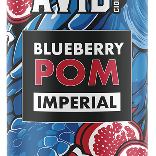 Avid Cider Blueberry POM (355ml Can)