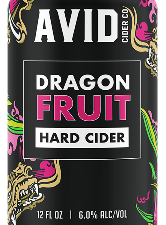 Avid Cider Dragon Fruit (355ml Can)