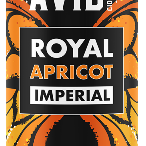 Avid Cider Royal Apricot (355ml Can)