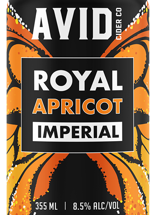 Avid Cider Royal Apricot (355ml Can)