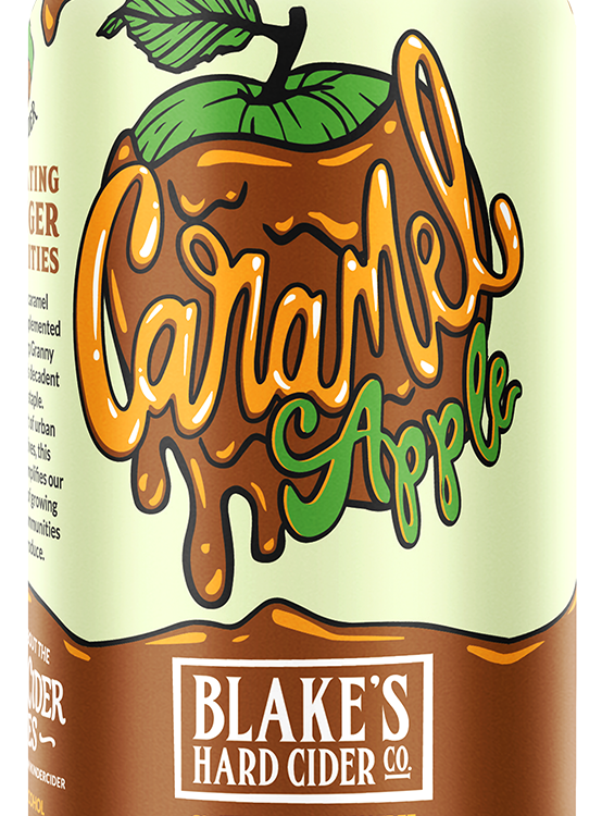 Blake's Hard Cider Caramel Apple (355ml Can)