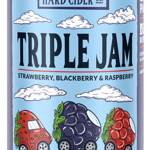 Blake's Hard Cider Triple Jam (355ml Can)