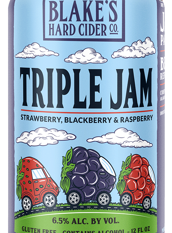 Blake's Hard Cider Triple Jam (355ml Can)