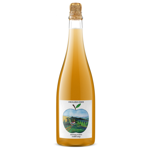 Kristof Farms Orchard Cider (750ml Bottle)