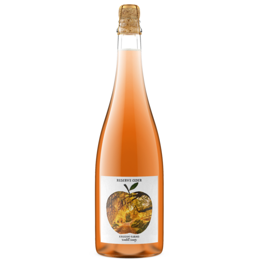 Kristof Farms Reserve Cider (750ml Bottle)