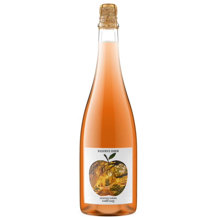 Kristof Farms Reserve Cider (750ml Bottle)