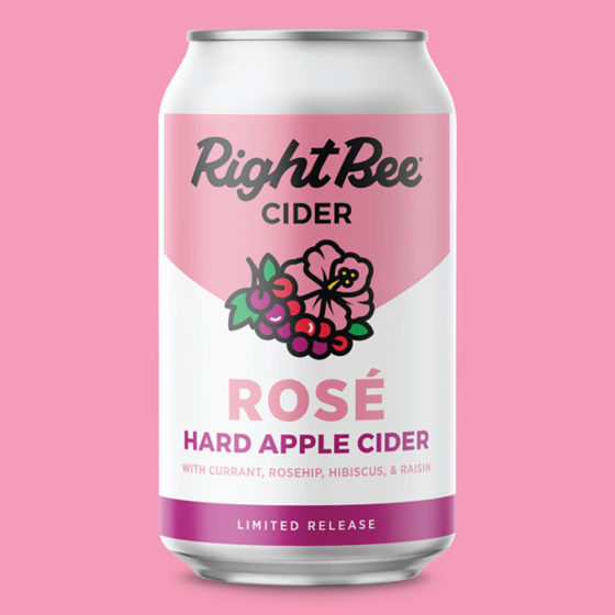 Right Bee Cider Rosé (355ml Can) – JAPAN CIDER MARKET